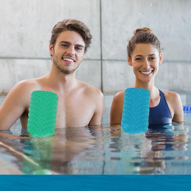 Vos Mega Foam Pool Wavy Noodle, Premium & Big, Super Soft Pool Noodle for Swimming and Floating, Pool Floats, Lake Floats - 1 Pack - Image 4